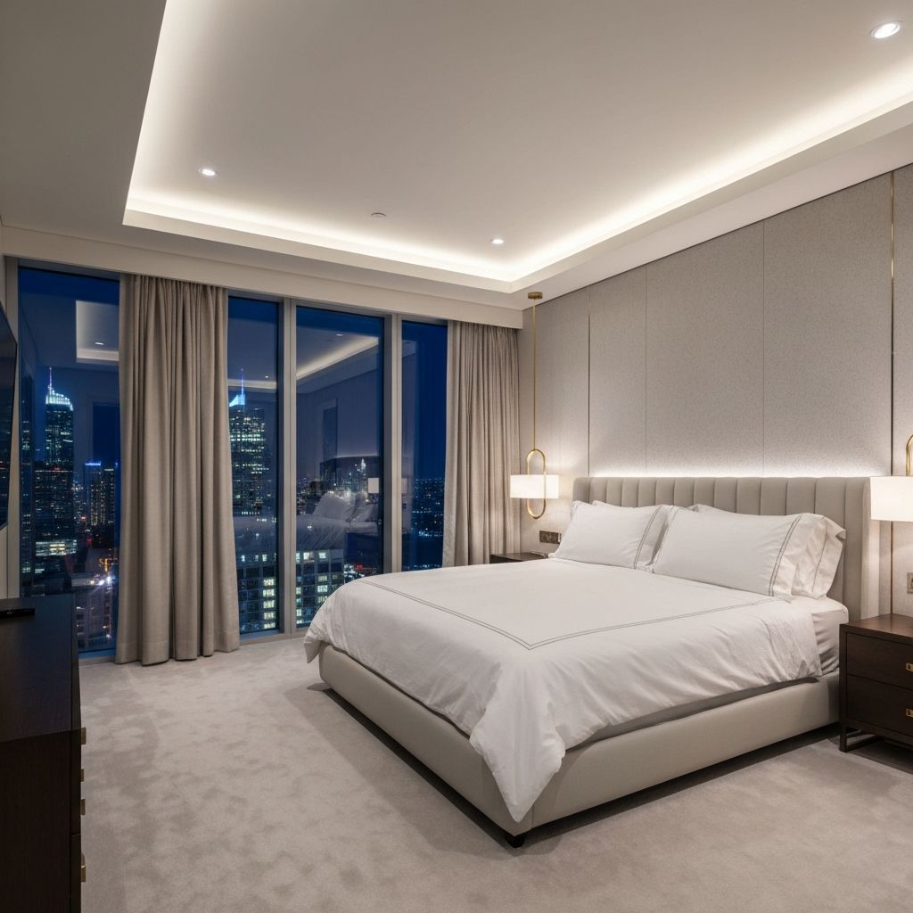 Spacious Master Suite